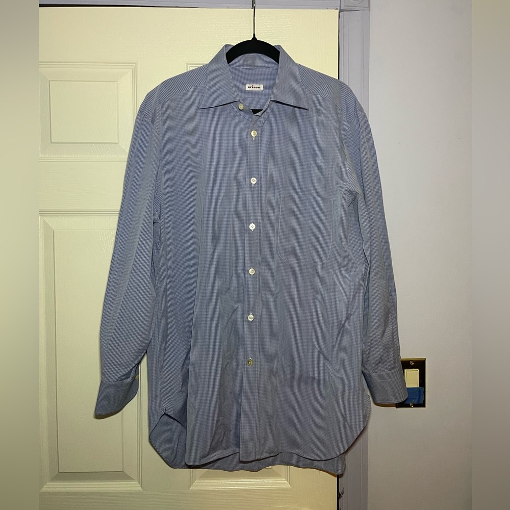 Kiton shirt